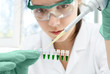 Scientist at work