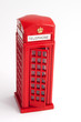 red phone box