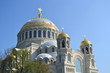 Naval cathedral in Kronstadt