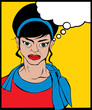 Angry woman