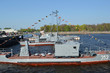 Russian military ships