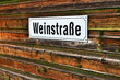 Schild Weinstrasse