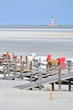 Strandstillleben Nordsee