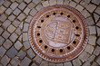 Kanaldeckel in Prag