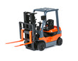 Loader on a white background