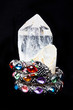 A bracelet is an article of jewelry that is worn around the wris
