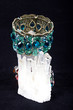 A bracelet is an article of jewelry that is worn around the wris