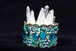 A bracelet is an article of jewelry that is worn around the wris