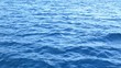 Wellen am Meer - blauer Hintergrund - Video