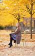 Beautiful fall day in Paris