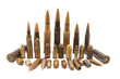 bullets and cartridges
