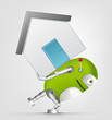 Green Robot