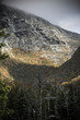Digital manipulated image of Smugglers Notch