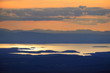 Sunset over Lake Champlain