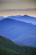 Distant mountain range