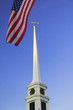 Stowe Community Church steeple