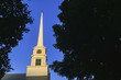 Stowe Community Church steeple