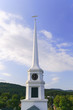 Stowe Community Church steeple