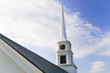 Stowe Community Church steeple