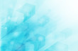 blue abstract technology background.