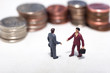 Two buisness men making a deal