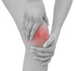 Acute pain in a woman knee
