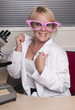 Sweet researcher