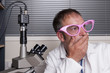 Weird researcher