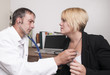 GP and patient