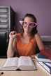 Funny student