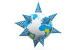 Internet access around the world.