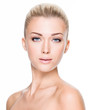 Photo: Beautiful woman with beauty face Beautiful woman with beauty face