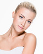 Beautiful woman with beauty face