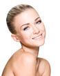 Beautiful Woman With Beauty Sm...