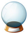 Vector: An empty magic ball An empty magic ball