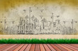wood terrace and building construction