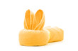 Photo: orange towel rabbit orange towel rabbit