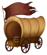 A native wagon