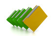 Folder with documents.