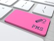 PMS (premenstrual  syndrome) on Red Button.