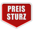 Marker rot PRISSTURZ