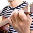 Guiter player