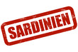 Illustration: Grunge Stempel rot SARDINIEN Grunge Stempel rot SARDINIEN