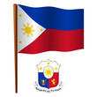 philippines wavy flag