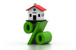 House percentage