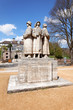 Foto: Soldatendenkmal vor dem Schloss in Bad Pyrmont, Deutschland Soldatendenkmal vor dem Schloss in Bad Pyrmont, Deutschland