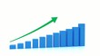 Business chart - success in business