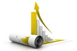 Business graph.