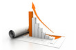 Business graph.
