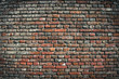 old brick wall urban background